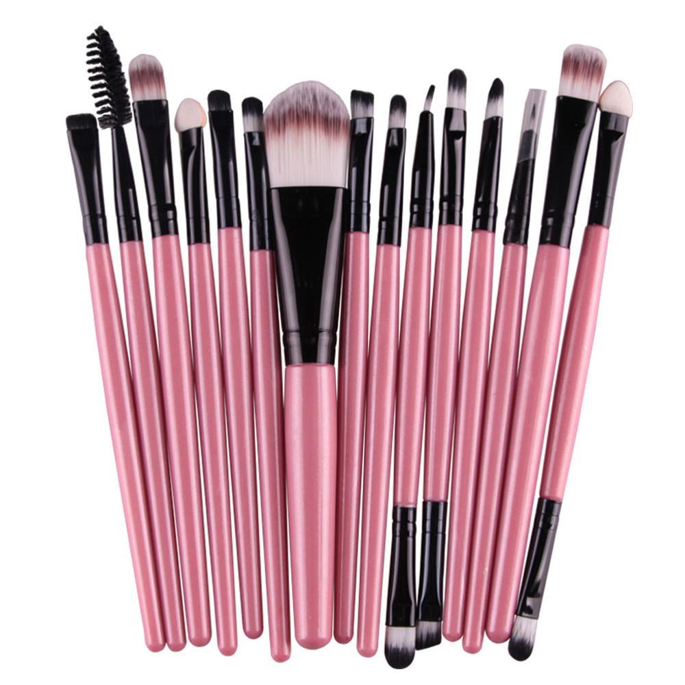 Brush Suits With Fan-Shaped Makeup