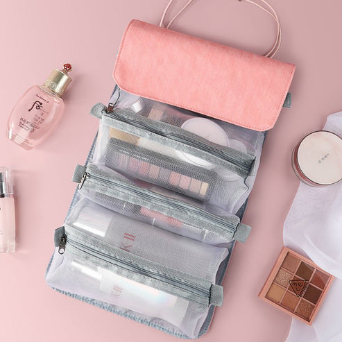 Detachable Make-Up Bag Foldable