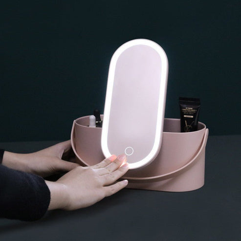 Portable LED Light Storage Box
